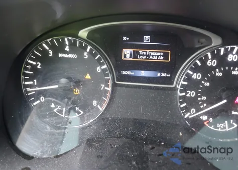 2018 Nissan Altima 2.5 Sv z USA, uszkodzony, nr VIN 1N4AL3APXJC267726